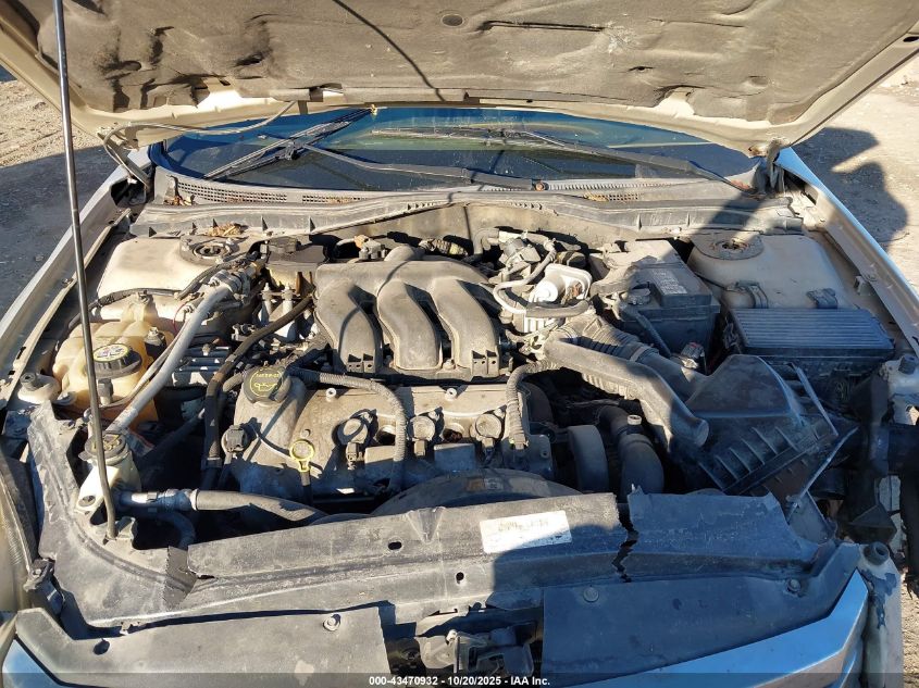 2006 Ford Fusion Se VIN: 3FAHP07166R132353 Lot: 43470932