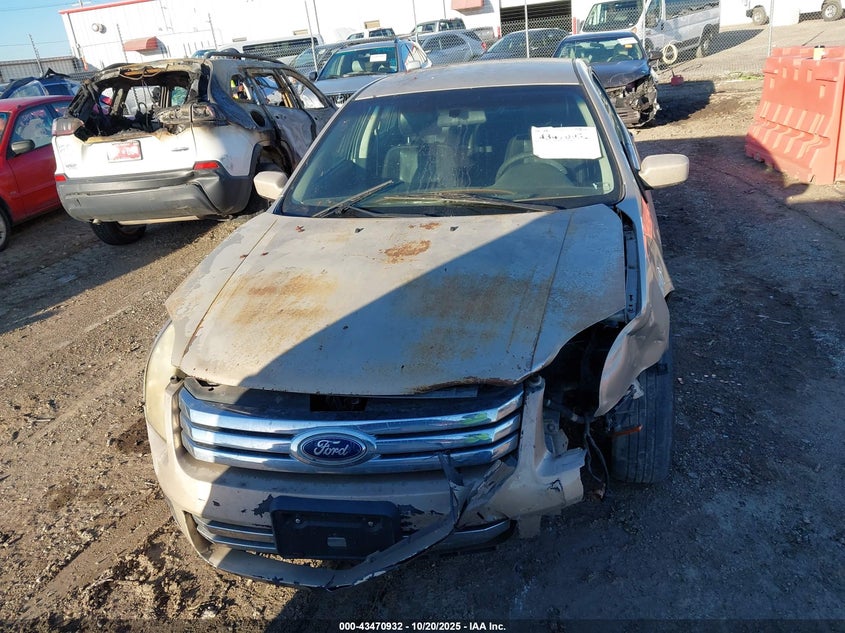 2006 Ford Fusion Se VIN: 3FAHP07166R132353 Lot: 43470932