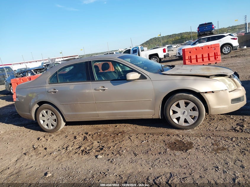 2006 Ford Fusion Se VIN: 3FAHP07166R132353 Lot: 43470932