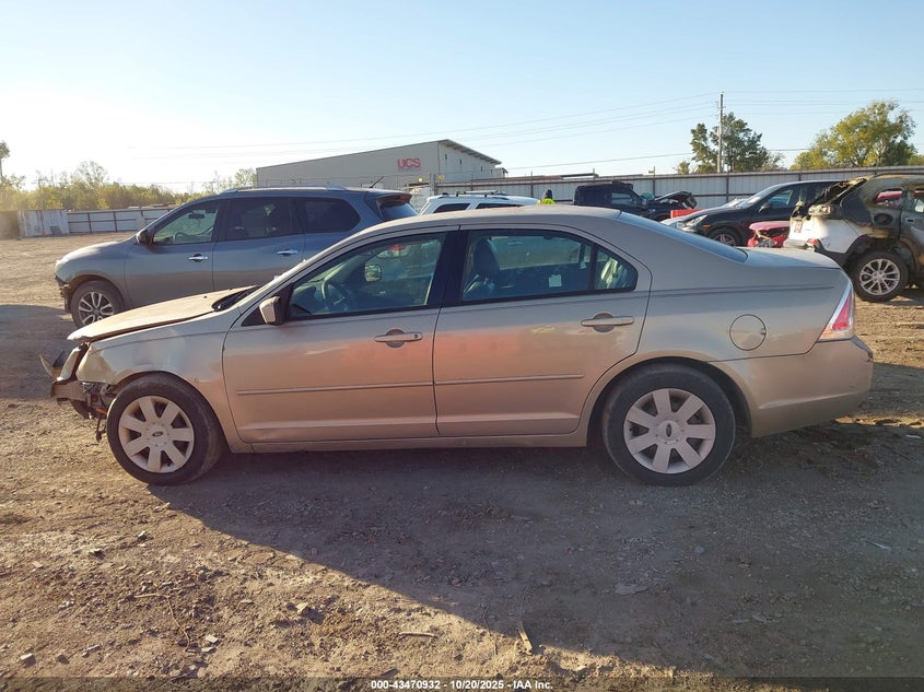 2006 Ford Fusion Se VIN: 3FAHP07166R132353 Lot: 43470932
