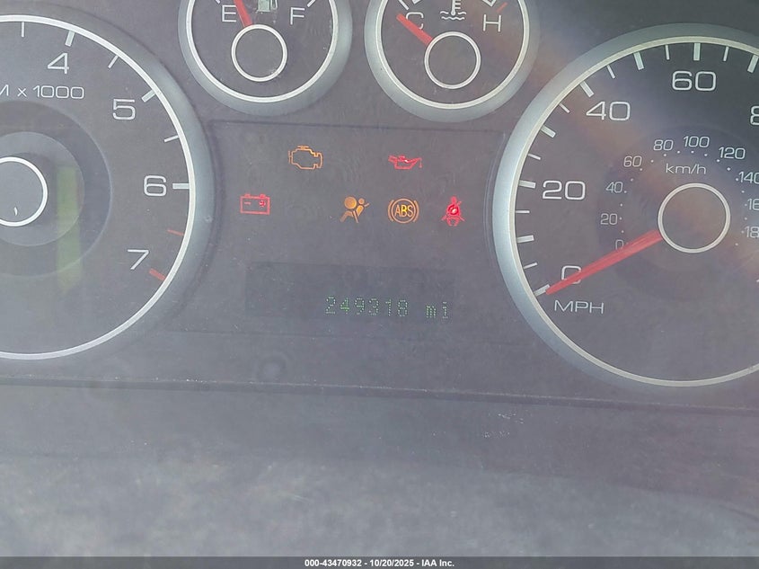 2006 Ford Fusion Se VIN: 3FAHP07166R132353 Lot: 43470932