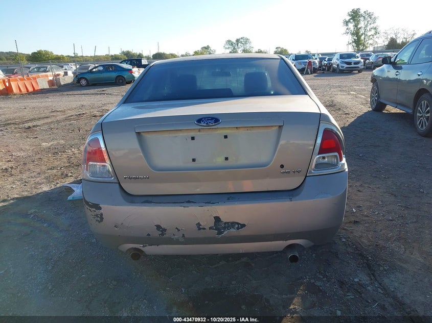 2006 Ford Fusion Se VIN: 3FAHP07166R132353 Lot: 43470932