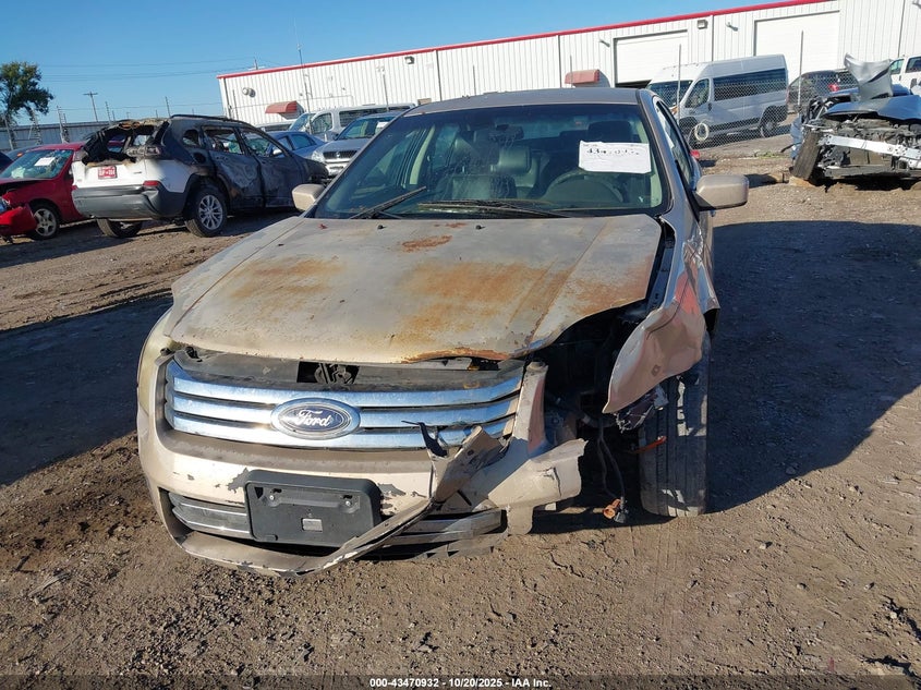 2006 Ford Fusion Se VIN: 3FAHP07166R132353 Lot: 43470932