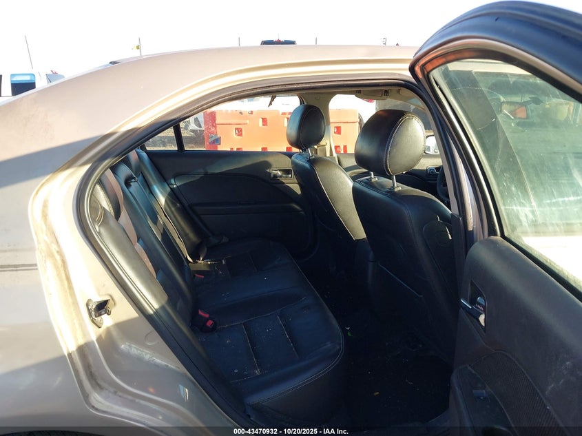 2006 Ford Fusion Se VIN: 3FAHP07166R132353 Lot: 43470932