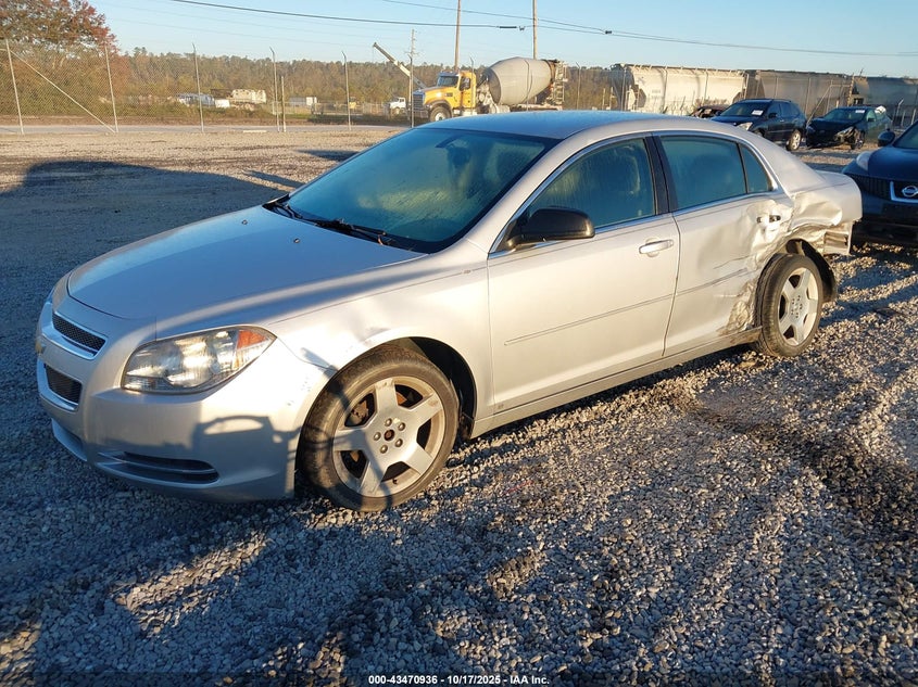 1G1ZG57BX9F130958 2009 CHEVROLET MALIBU photo no. 2