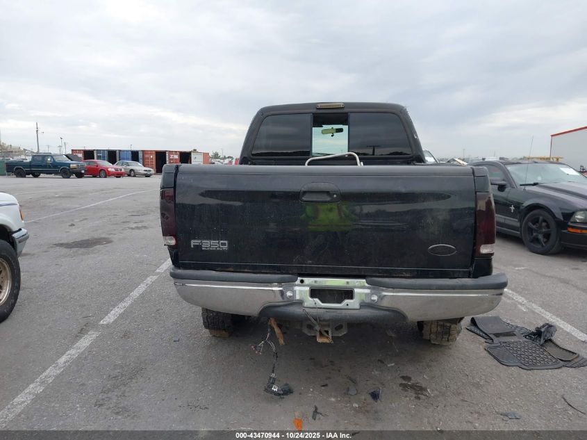 1999 Ford F-350 Lariat/Xl/Xlt VIN: 1FTSX31F0XEE58191 Lot: 43470944