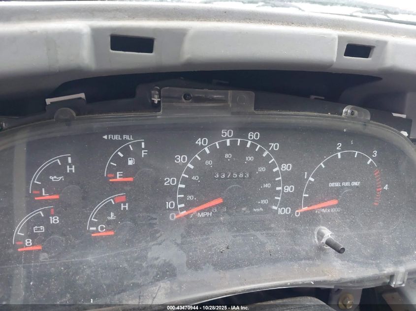 1999 Ford F-350 Lariat/Xl/Xlt VIN: 1FTSX31F0XEE58191 Lot: 43470944