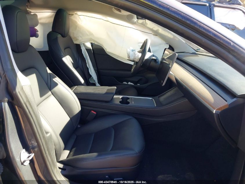 2023 Tesla Model 3 Rear-Wheel Drive VIN: 5YJ3E1EA4PF676338 Lot: 43470945