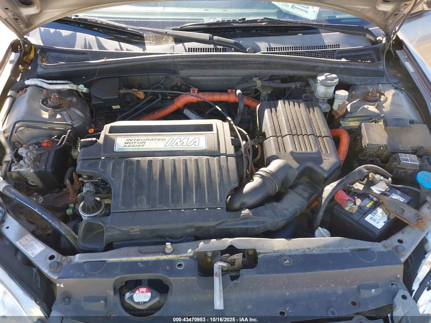 JHMES95625S013540 2005 HONDA CIVIC photo no. 10