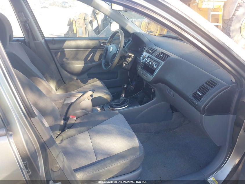 JHMES95625S013540 2005 HONDA CIVIC photo no. 5