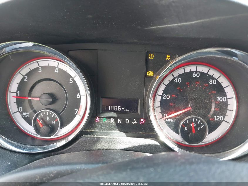 2016 Dodge Grand Caravan Se VIN: 2C4RDGBG7GR402046 Lot: 43470954