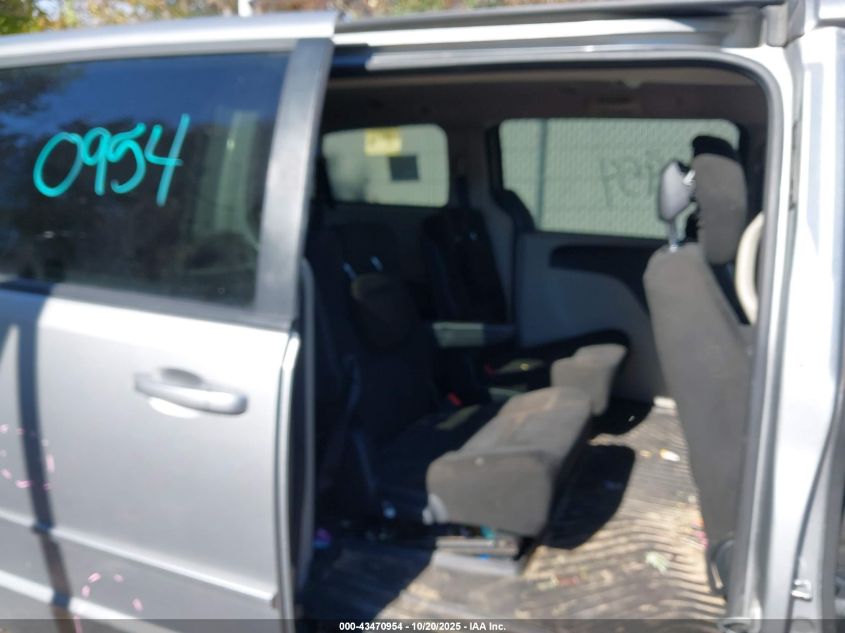 2016 Dodge Grand Caravan Se VIN: 2C4RDGBG7GR402046 Lot: 43470954