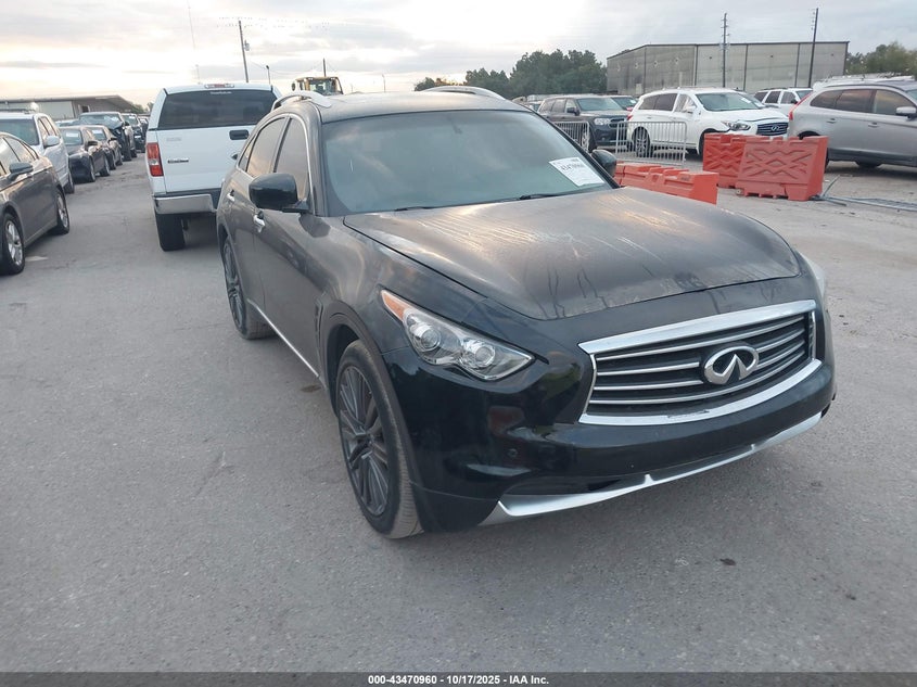 JN8CS1MU2HM140246 2017 Infiniti Qx70 auction photo 1