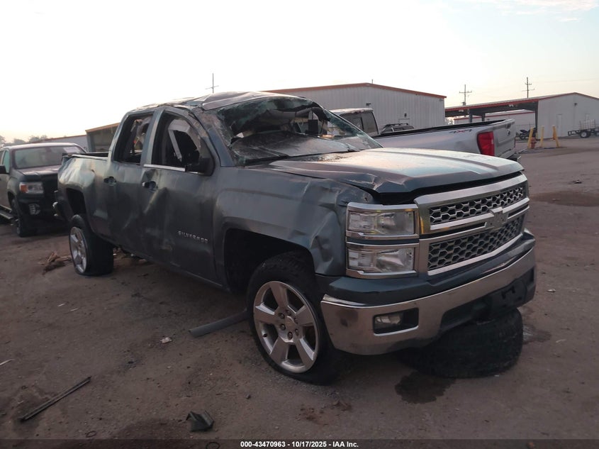 CHEVROLET SILVERADO 1500 1LT