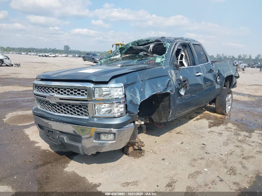 2014 Chevrolet Silverado 1500 1Lt VIN: 1GCRCREC3EZ235467 Lot: 43470963