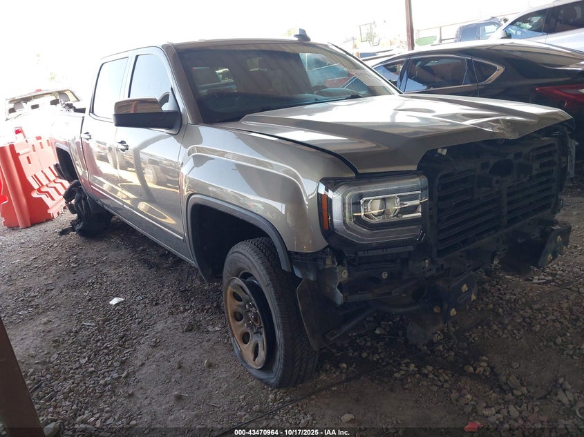 GMC SIERRA 1500 SLT