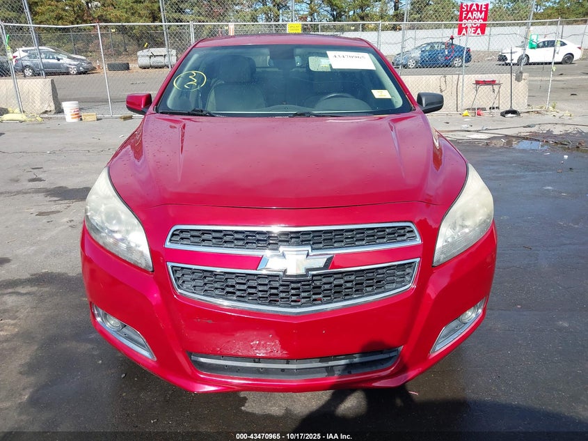 2013 CHEVROLET MALIBU ECO PREMIUM AUDIO 1G11F5RR9DF100384