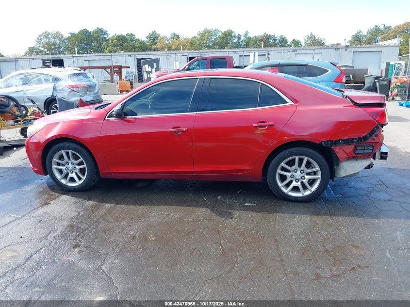 2013 CHEVROLET MALIBU ECO PREMIUM AUDIO 1G11F5RR9DF100384