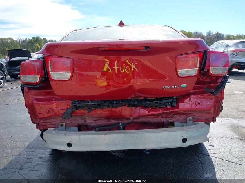 2013 CHEVROLET MALIBU ECO PREMIUM AUDIO 1G11F5RR9DF100384