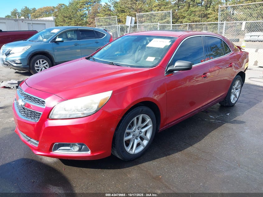 2013 CHEVROLET MALIBU ECO PREMIUM AUDIO 1G11F5RR9DF100384