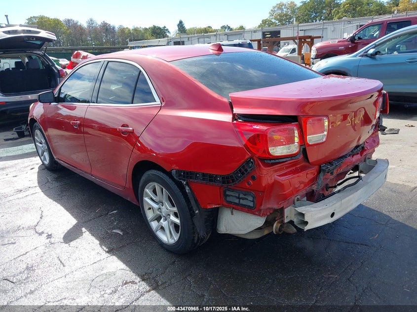 2013 CHEVROLET MALIBU ECO PREMIUM AUDIO 1G11F5RR9DF100384
