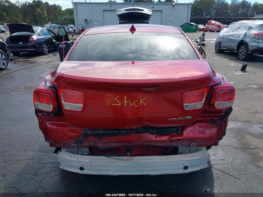 2013 CHEVROLET MALIBU ECO PREMIUM AUDIO 1G11F5RR9DF100384