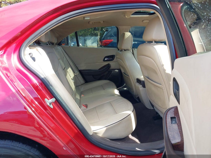 2013 CHEVROLET MALIBU ECO PREMIUM AUDIO 1G11F5RR9DF100384