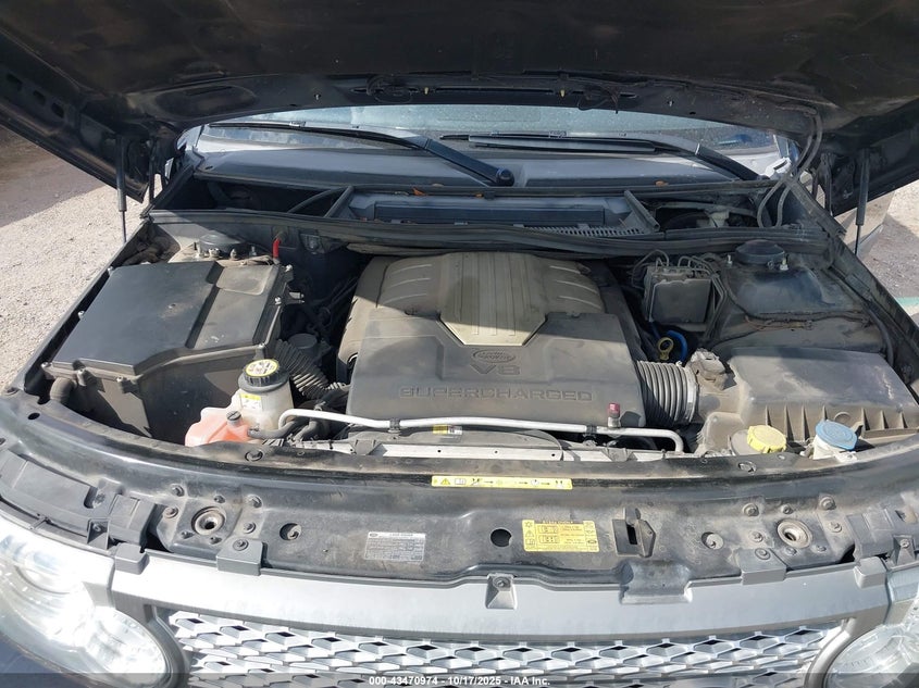 2008 Land Rover Range Rover Supercharged VIN: SALMF134X8A292937 Lot: 43470974