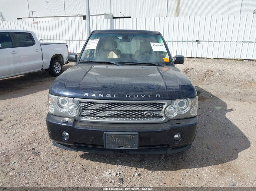 2008 Land Rover Range Rover Supercharged VIN: SALMF134X8A292937 Lot: 43470974