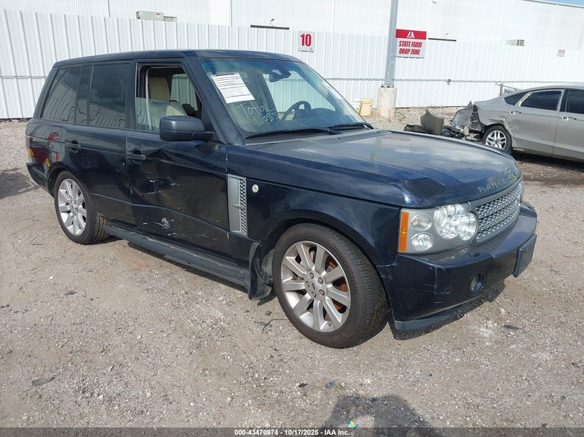 2008 Land Rover Range Rover Supercharged