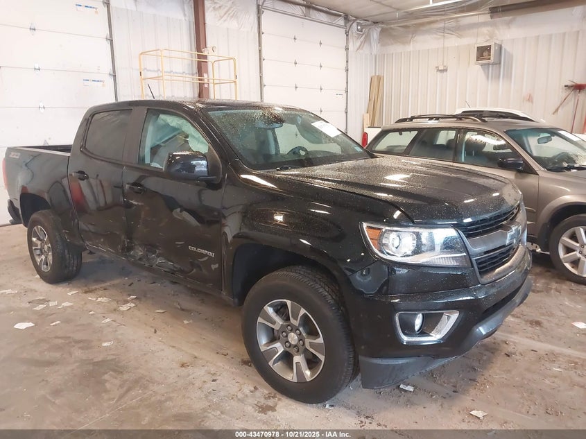 2019 CHEVROLET COLORADO Z71 - 1GCGTDEN0K1136577