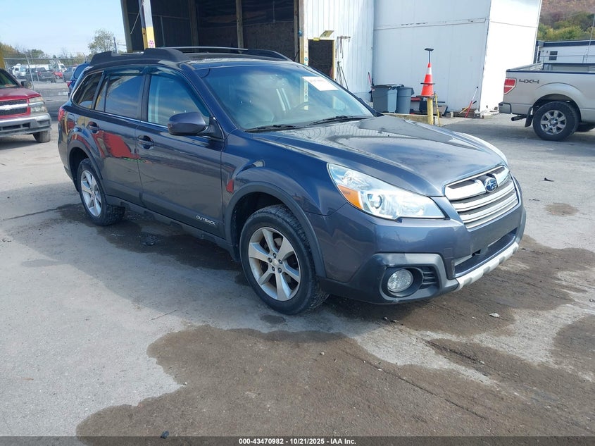 2014 SUBARU OUTBACK 2.5I LIMITED - 4S4BRBLC5E3235852