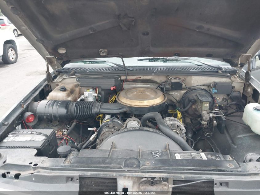 1991 Chevrolet Gmt-400 K1500 VIN: 2GCEK19K2M1146579 Lot: 43470988