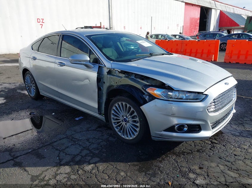 FORD FUSION TITANIUM