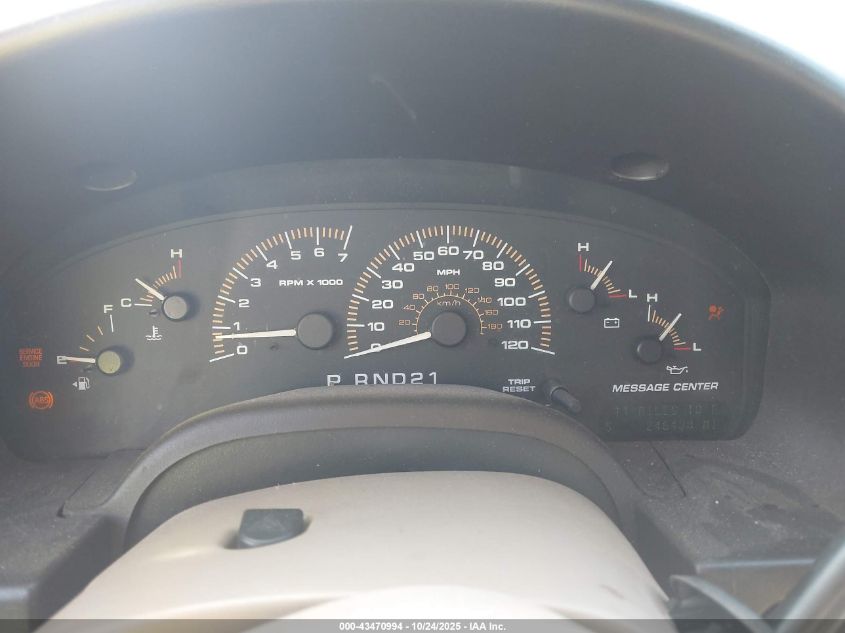 2003 Ford Expedition Eddie Bauer VIN: 1FMRU17L03LA03092 Lot: 43470994