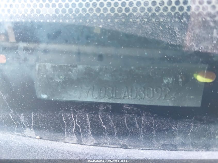 2003 Ford Expedition Eddie Bauer VIN: 1FMRU17L03LA03092 Lot: 43470994