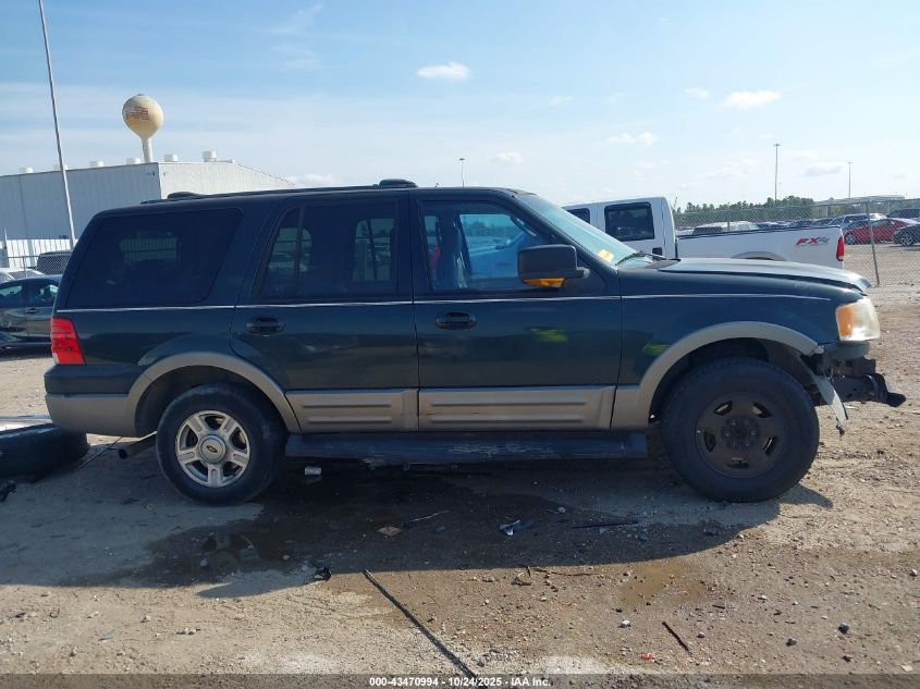 2003 Ford Expedition Eddie Bauer VIN: 1FMRU17L03LA03092 Lot: 43470994