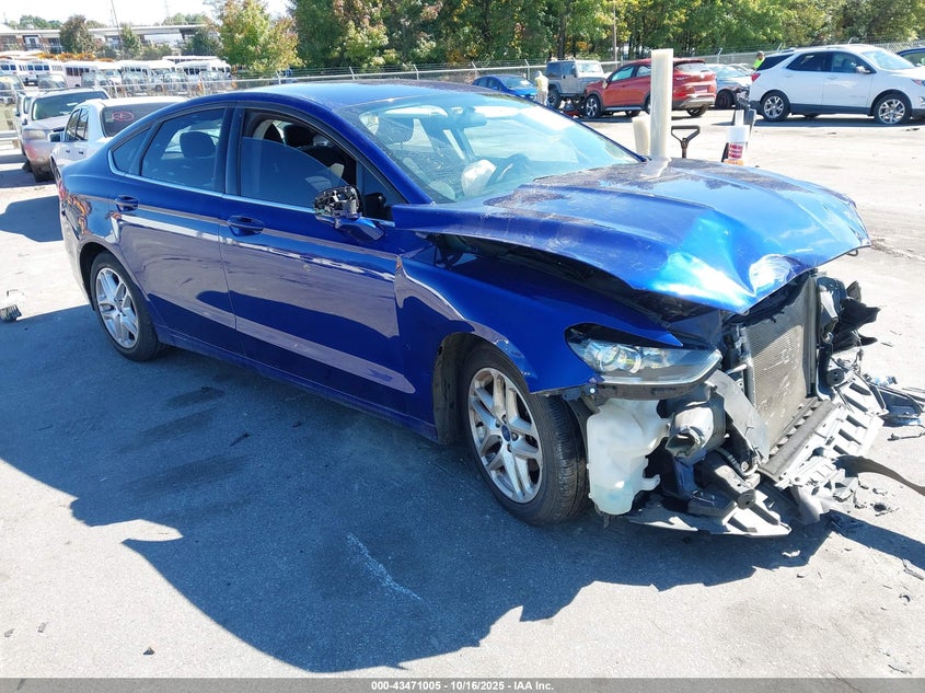2016 FORD FUSION SE - 3FA6P0H74GR210589