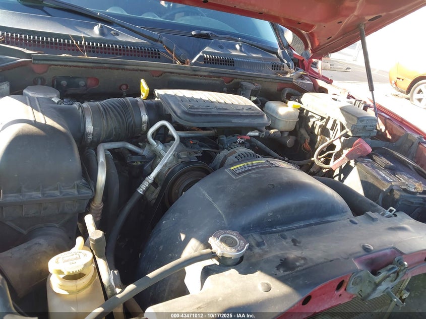 2008 Mitsubishi Raider Ls VIN: 1Z7HC28K08S619861 Lot: 43471012