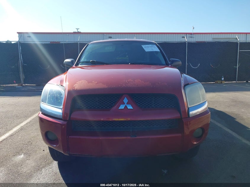 2008 Mitsubishi Raider Ls VIN: 1Z7HC28K08S619861 Lot: 43471012