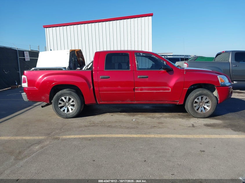 2008 Mitsubishi Raider Ls VIN: 1Z7HC28K08S619861 Lot: 43471012