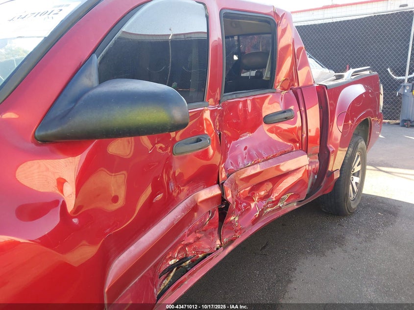 2008 Mitsubishi Raider Ls VIN: 1Z7HC28K08S619861 Lot: 43471012