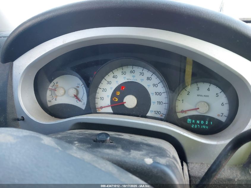 2008 Mitsubishi Raider Ls VIN: 1Z7HC28K08S619861 Lot: 43471012