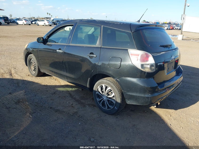 2T1KR32E17C682296 2007 TOYOTA MATRIX photo no. 3