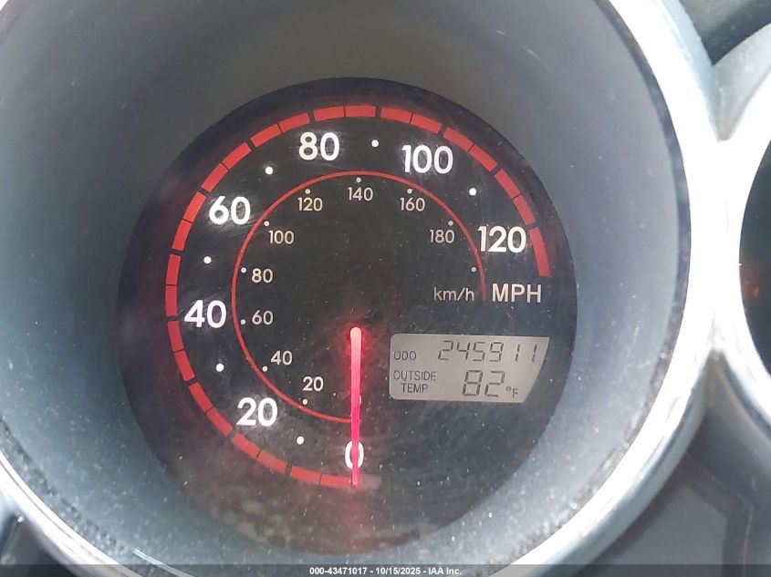 2007 Toyota Matrix VIN: 2T1KR32E17C682296 Lot: 43471017