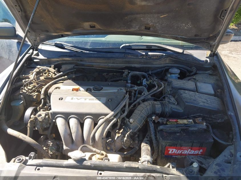 2004 Honda Accord 2.4 Lx VIN: JHMCM56304C040159 Lot: 43471018