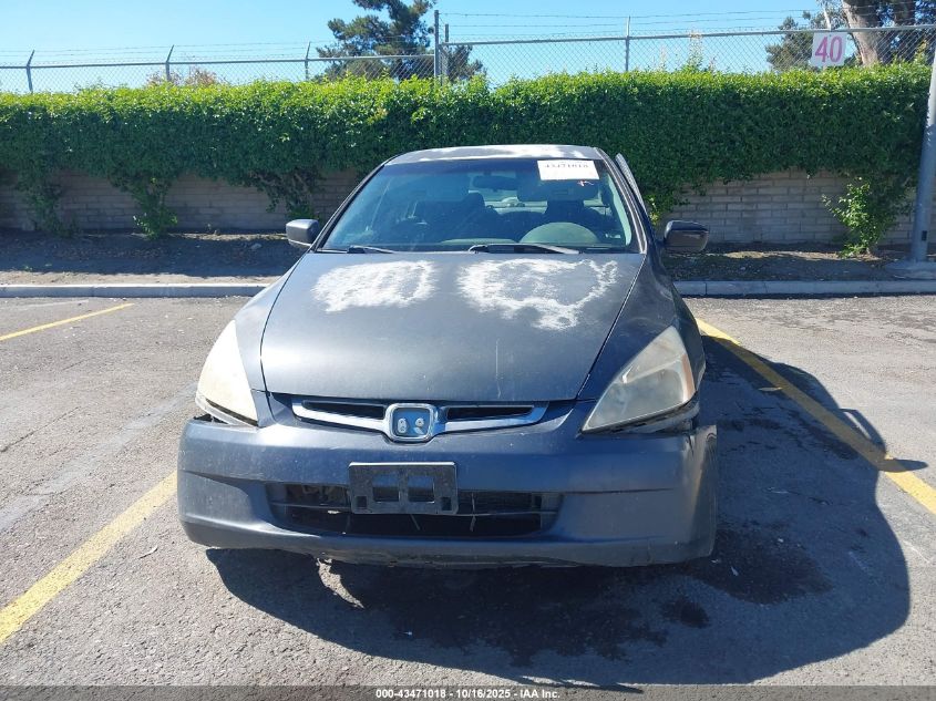 2004 Honda Accord 2.4 Lx VIN: JHMCM56304C040159 Lot: 43471018