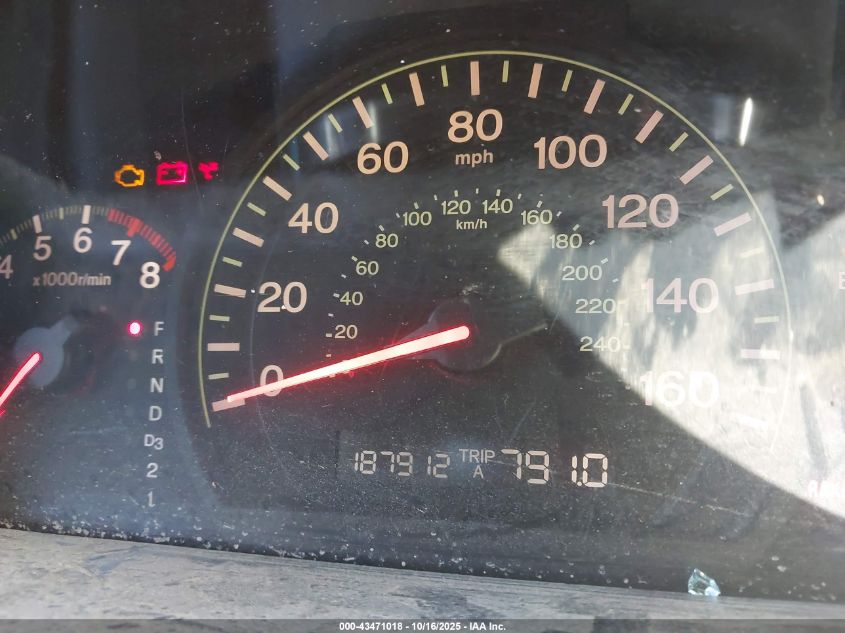 2004 Honda Accord 2.4 Lx VIN: JHMCM56304C040159 Lot: 43471018