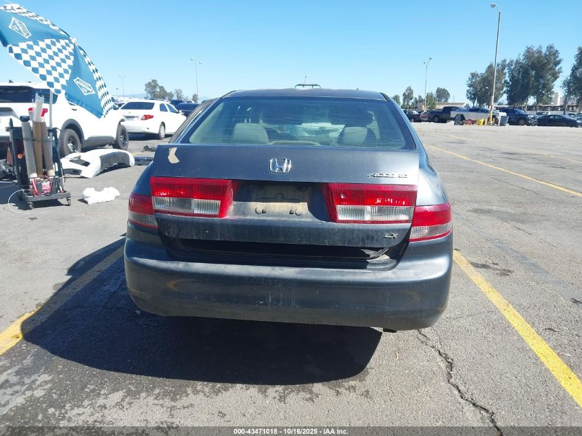 2004 Honda Accord 2.4 Lx VIN: JHMCM56304C040159 Lot: 43471018