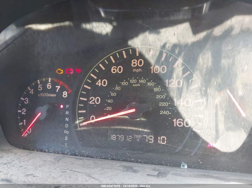 2004 Honda Accord 2.4 Lx VIN: JHMCM56304C040159 Lot: 43471018